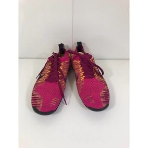 Nike Free Hyperfeel Flyknit Running Shoe Sneakers Hot Pink Women's US 8